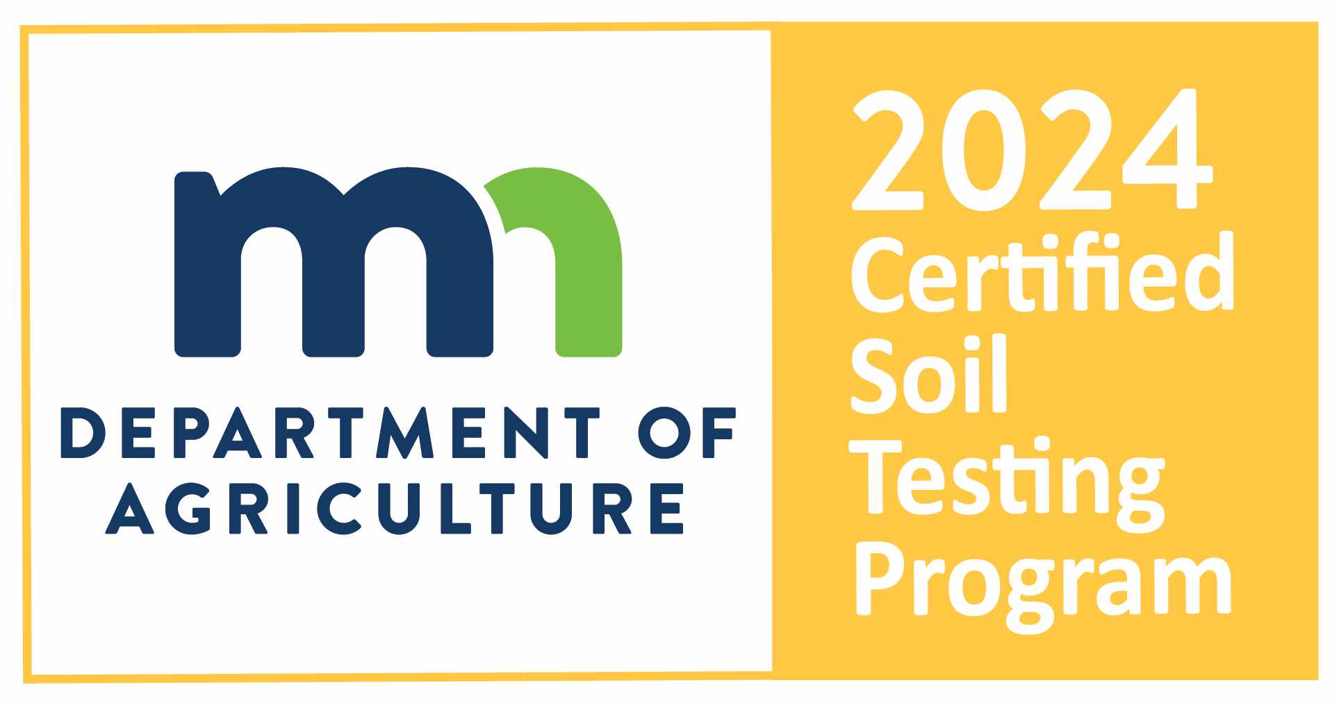 2024 Certified Soil Testing Program